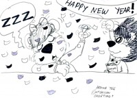 It Was A Barely Bearable Year