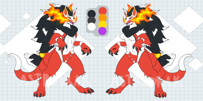 Shiny Zekrom pokedad adopt (Open) by Valentine_Eisenberg -- Fur Affinity  [dot] net