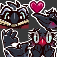 Riotsister Twitch Emotes!