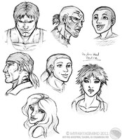Artcrap: Head Sketches