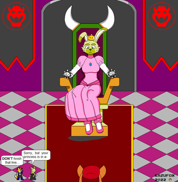 Super Crown by ShrkDude -- Fur Affinity [dot] net