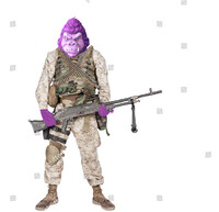 (My New Character) Heavy Monkey