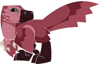 Animal Jam raptor #9
