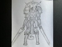 Skaven space marine