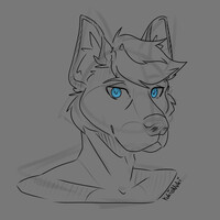 Doodle headshot #11