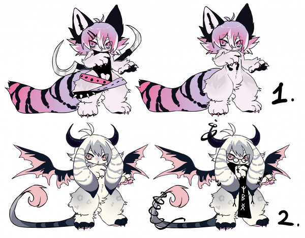 adopts [OPEN 2/2] by TaigoKatsuki -- Fur Affinity [dot] net adopts [OPEN 2/2] by TaigoKatsuki
