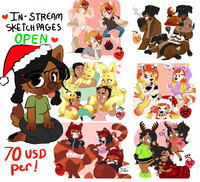 $$pages in stream OPEN