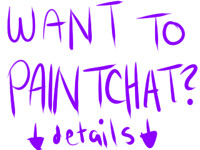 Want to Paintchat?