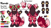 Marrubi - Fursona Ref