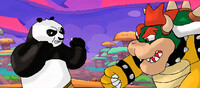 Po vs. Bowser (Drawned)