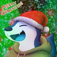 Christmas Otter
