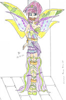 Hampered Harmonix Tecna Pole Tied