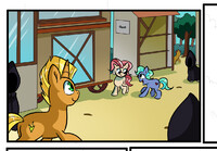 MLP: Attack on an Alicorn page 5 progress 1