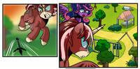 MLP: Attack on an Alicorn page 9 progress 1