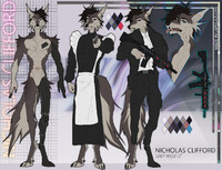 Nicholas Clifford reference [SFW]