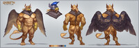 Garreth (Nude) by GamutFeathers