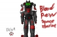 Blood Paw Space Marine