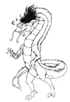 Commission: Kitsune to Dragon 6 of 6