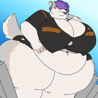 Suzie at Ginormica Proportions (com)