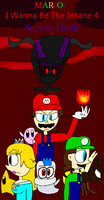Mario: I Wanna be The Insane 4 Season Finale Poster