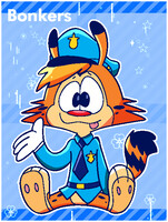 I Did a Bonkers Fanart