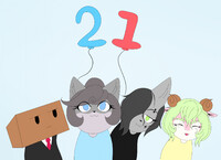 1 year older