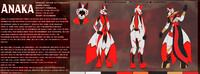 Anaka character sheet