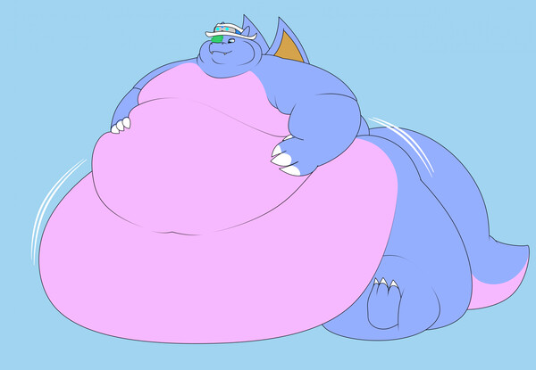 Bubbles' Speedo Inflation by Rebow19 -- Fur Affinity [dot] net