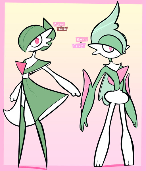 Ralts line 