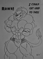 Doodles: Pumped Kalus