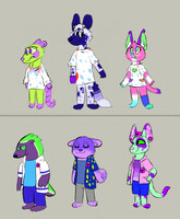 My First Sparklecare Characters