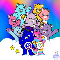 The huge Creative Bear friendship group