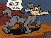 Cagey Coyote, 12 December 2022