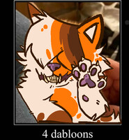 Give them all your dabloons