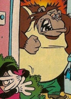 He's going full SAVAGE mode Turtle Boy RUN!!!