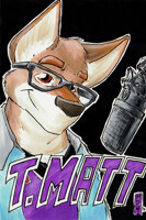 Badge - T. Matt Latrans