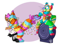 Windy With Risk of Confetti Rain!