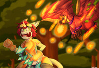 🐉 Roar of the jungle dragon