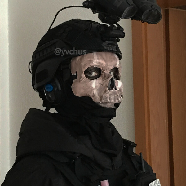 MW2 Ghost Cosplay by methados -- Fur Affinity [dot] net