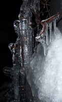 More icicles