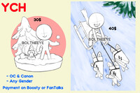 Winter Cookie YCHs