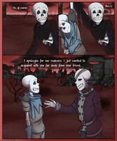 Killer Sans by LadySnowSong -- Fur Affinity [dot] net