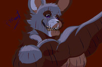 Nightmare Bonnie Sketch