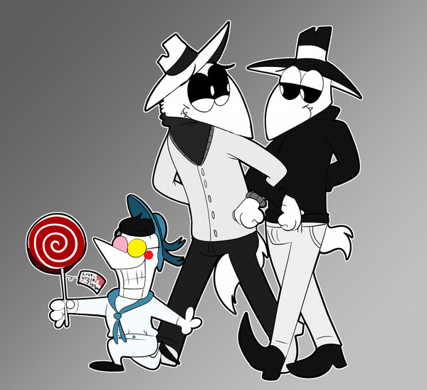 Spy and Spy and Family by Radicalhat -- Fur Affinity [dot] net