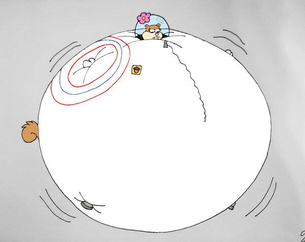 Peach's Big Bouncy Hopper Stuffed Belly by Blimpy-Blue on DeviantArt