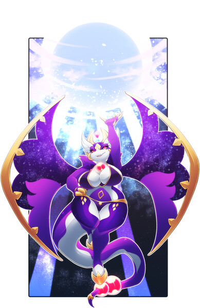 Shiny Zacian [CLOSED] by ExtendedPigeonLeg -- Fur Affinity [dot] net