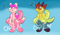 $15 Pool Toy Adopts (CLOSED)