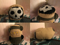 Call of Duty Modern Warfare 2 Ghost Stacking Plush