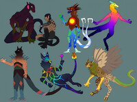 Random Character Designs
