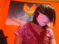 Emo me again chilling XD TWT XD QWQ